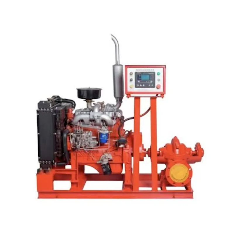Đặc điểm cấu trúc và phạm vi ứng dụng của máy bơm lửa ngang