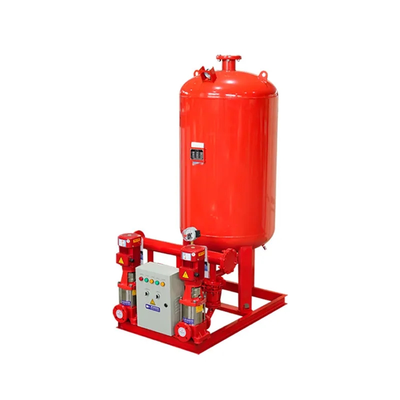 Các ứng dụng cụ thể của hệ thống bơm lửa với hai máy bơm tay đua trong các tòa nhà dân cư cao tầng là gì?