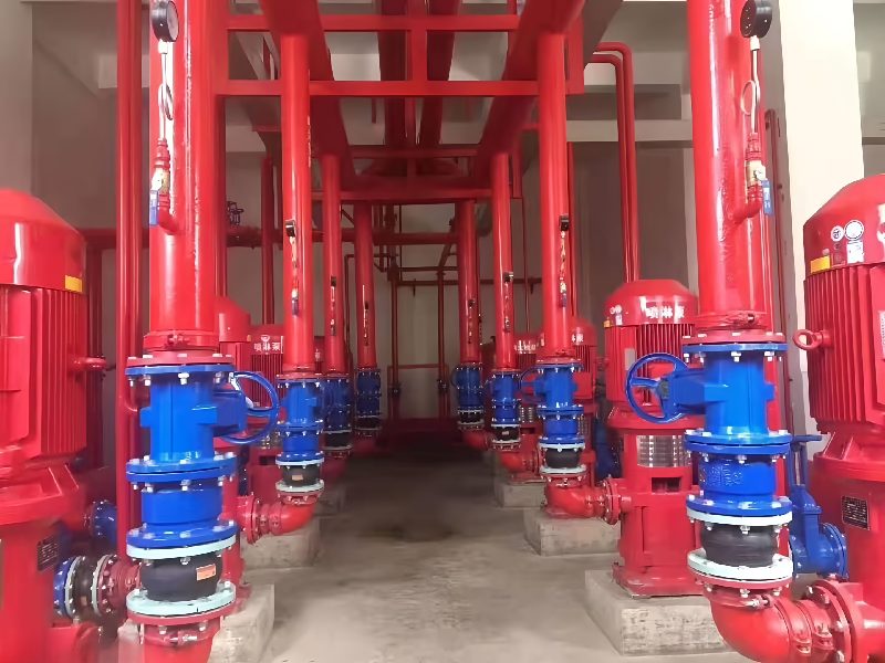 Các biện pháp phòng ngừa cài đặt cho máy bơm đường ống là gì?