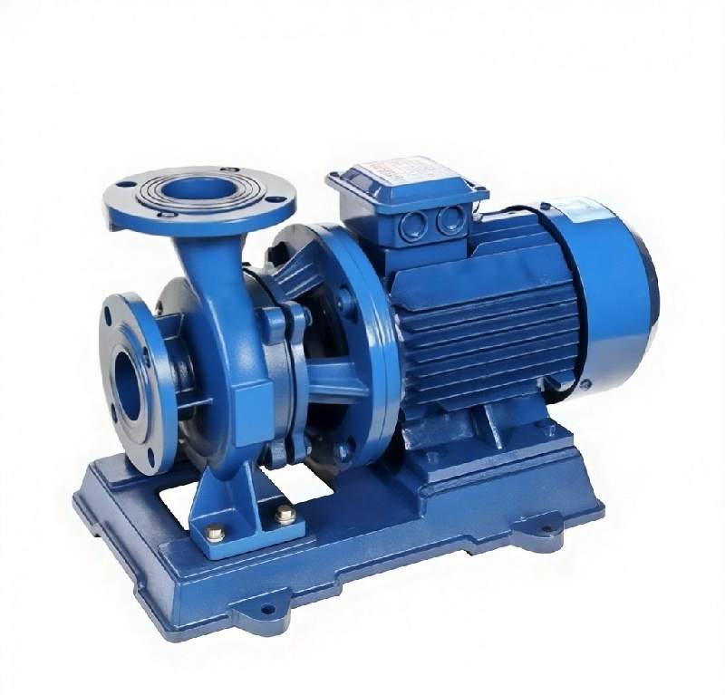 Bơm ly tâm ngang ISW: Các ứng dụng và sử dụng