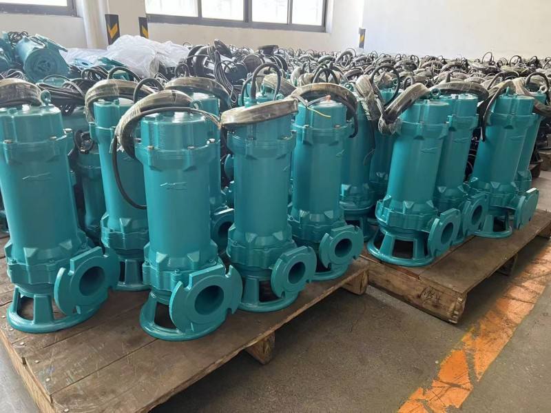 Ưu điểm chính của máy bơm nước thải không gặm