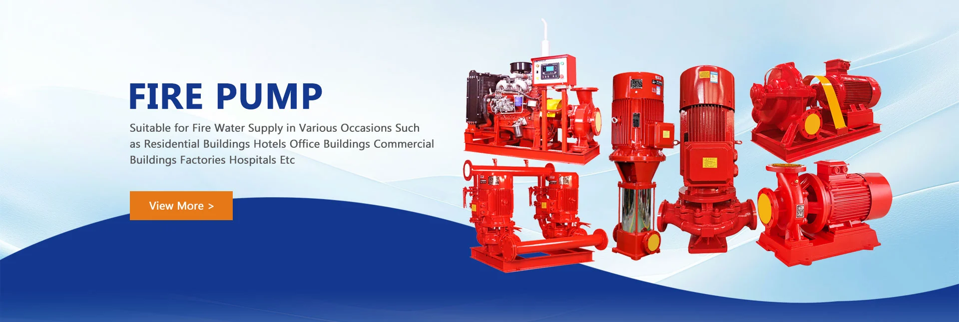 Máy bơm chữa cháy