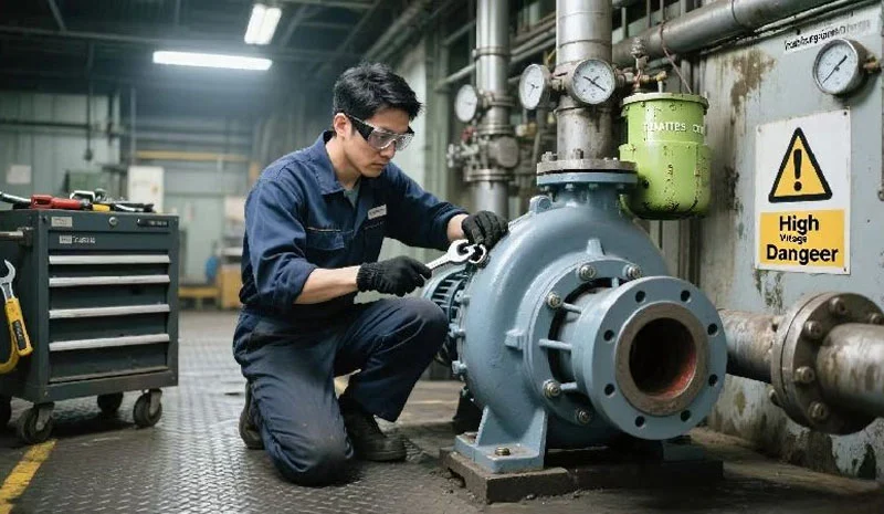 Các thông số chính của máy bơm ly tâm