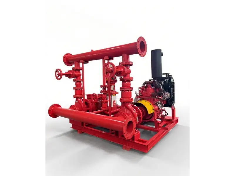 Ứng dụng của các loại máy bơm công nghiệp khác nhau