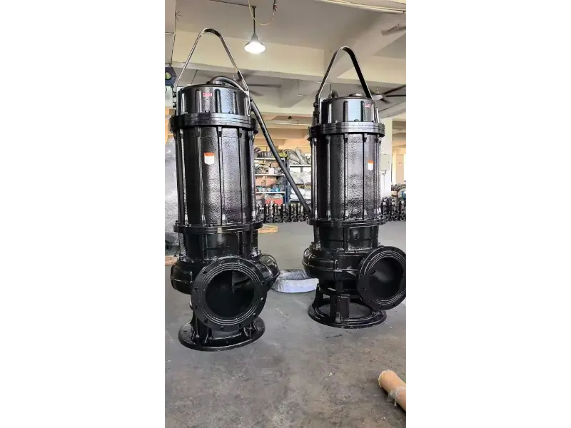 Các loại chính và ưu điểm của máy bơm nước thải