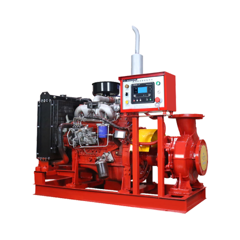 Máy bơm chữa cháy động cơ diesel hút cuối: Phòng cháy chữa cháy đáng tin cậy cho các ứng dụng công nghiệp và thương mại